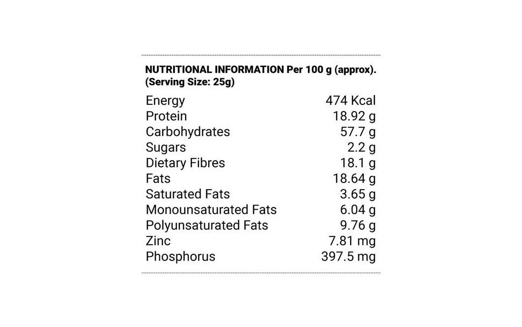True Elements Roasted Pumpkin    Pack  125 grams